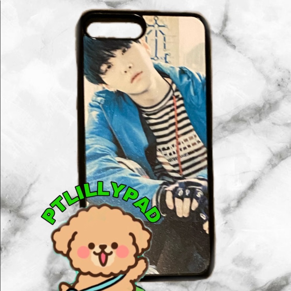 BTS Suga phone Case